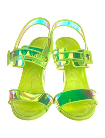 Christian Louboutin PVC Sandals