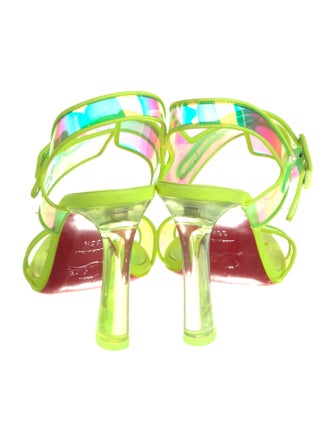 Christian Louboutin PVC Sandals