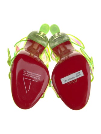 Christian Louboutin PVC Sandals