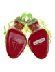 Christian Louboutin PVC Sandals