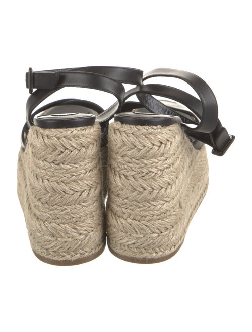 Christian Louboutin Leather Espadrilles