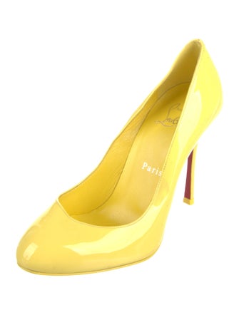 Christian Louboutin Patent Leather Pumps