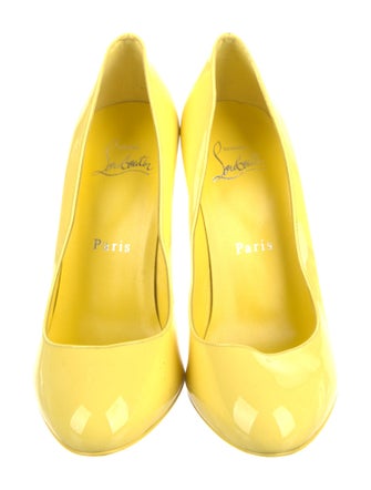 Christian Louboutin Patent Leather Pumps