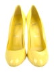 Christian Louboutin Patent Leather Pumps