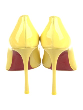 Christian Louboutin Patent Leather Pumps