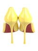 Christian Louboutin Patent Leather Pumps