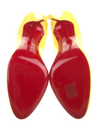 Christian Louboutin Patent Leather Pumps