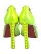 Christian Louboutin Spike Accents PVC Pumps