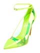 Christian Louboutin Spike Accents PVC Pumps