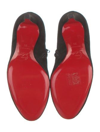 Christian Louboutin Suede Boots