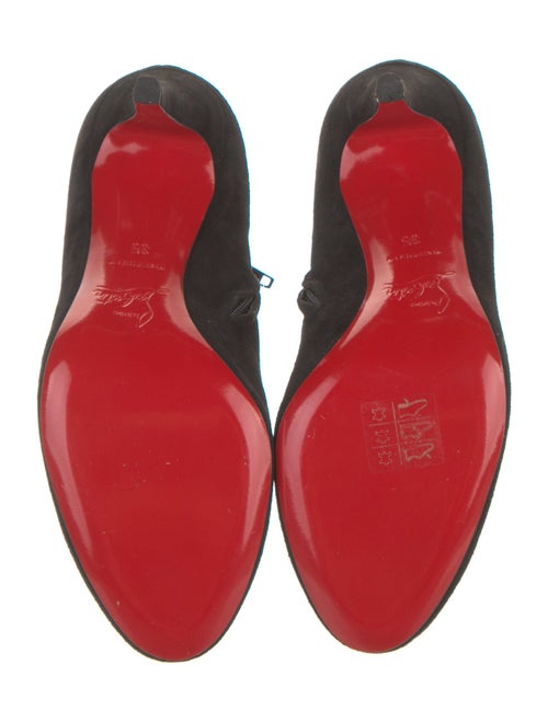 Christian Louboutin Suede Boots