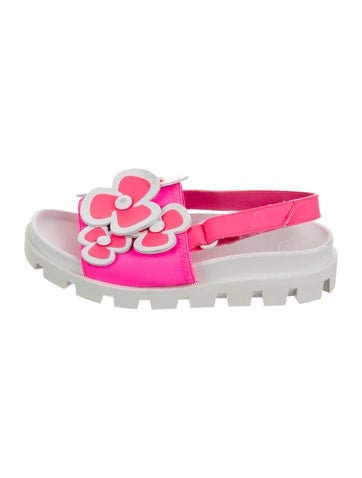 Christian Louboutin Sandals Leather Slingback IT 34 | 4