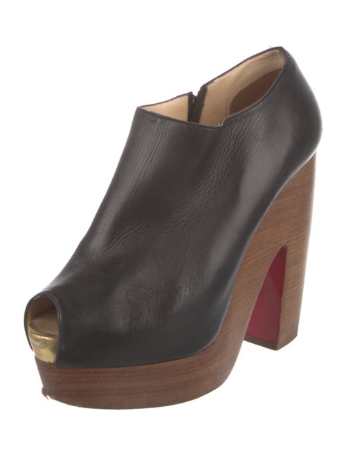 Christian Louboutin Leather Boots