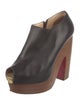 Christian Louboutin Leather Boots