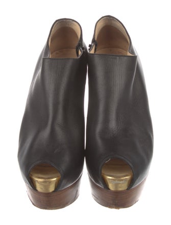 Christian Louboutin Leather Boots