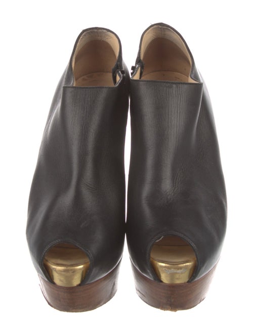 Christian Louboutin Leather Boots