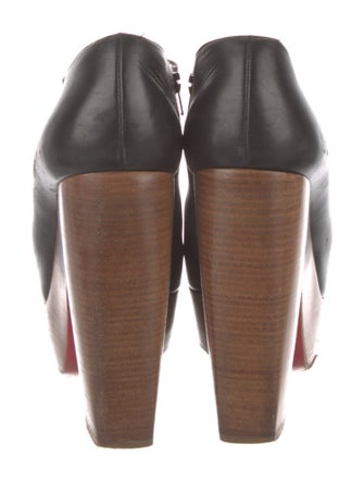 Christian Louboutin Leather Boots