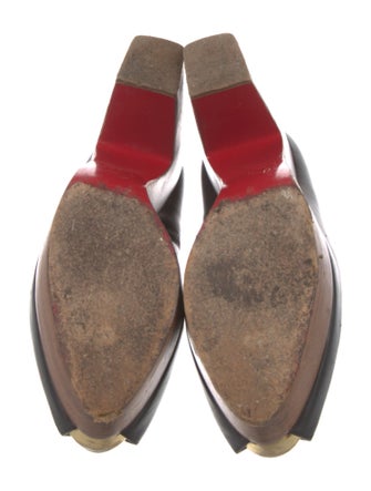 Christian Louboutin Leather Boots