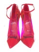 Christian Louboutin Spike Accents PVC Pumps