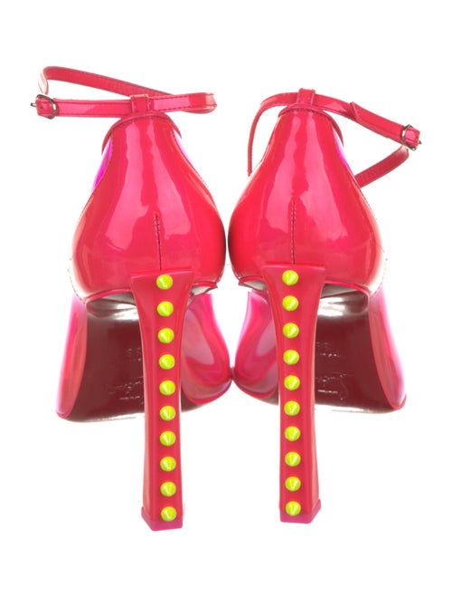 Christian Louboutin Spike Accents PVC Pumps
