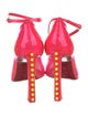 Christian Louboutin Spike Accents PVC Pumps