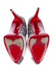Christian Louboutin Snakeskin Maggie Pumps