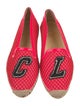 Christian Louboutin Glitter Accents Espadrilles