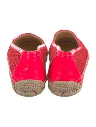 Christian Louboutin Glitter Accents Espadrilles