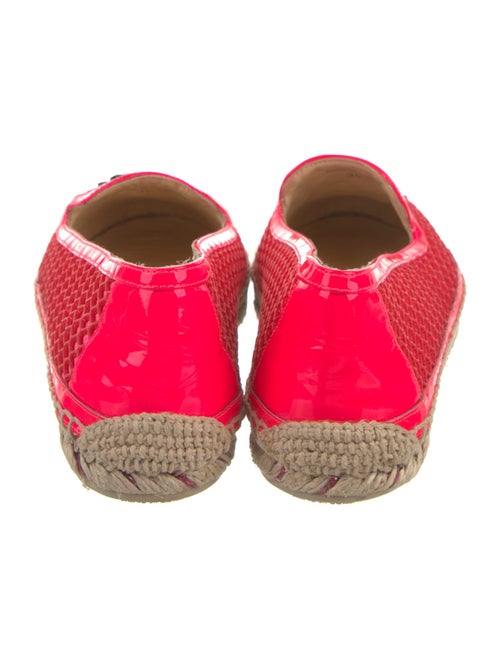 Christian Louboutin Glitter Accents Espadrilles