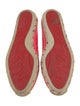 Christian Louboutin Glitter Accents Espadrilles