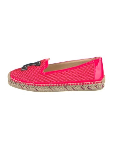 Christian Louboutin Flats Mesh Accents Espadrilles Us5, It35 | 5