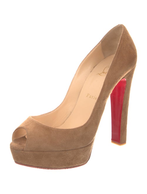 Christian Louboutin Suede Pumps