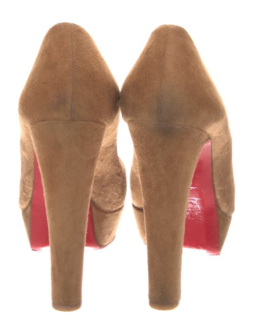 Christian Louboutin Suede Pumps