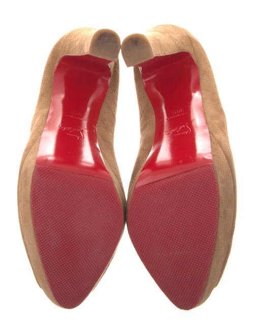 Christian Louboutin Suede Pumps