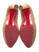 Christian Louboutin Suede Pumps