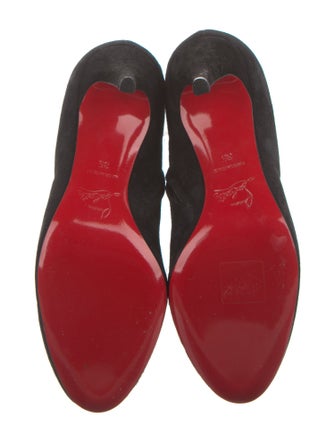 Christian Louboutin Suede Boots