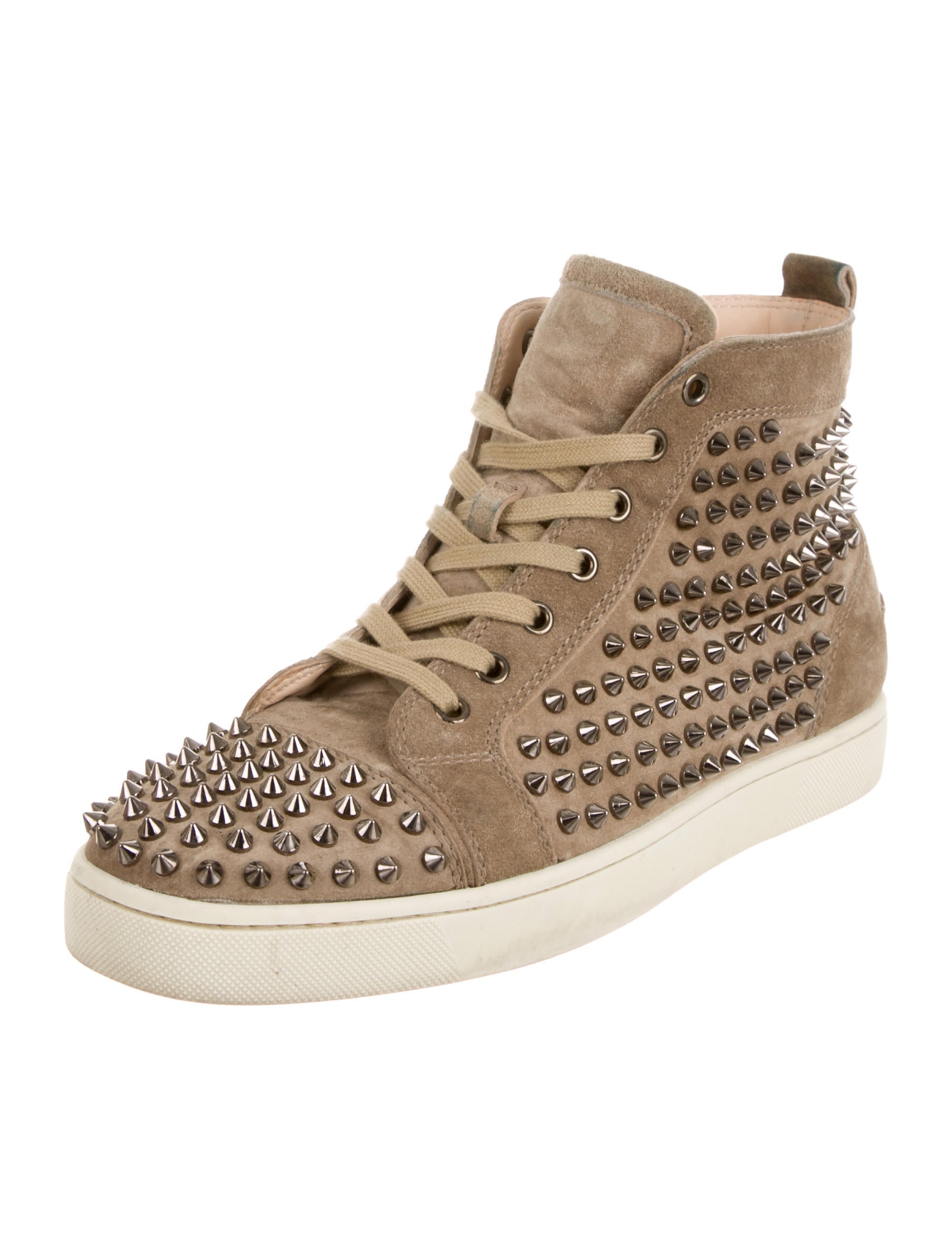 flat shoes with spikes christian louboutin suede spikes flat shoes cht42958 flat shoes with spikes christian louboutin suede spikes flat shoes cht42958