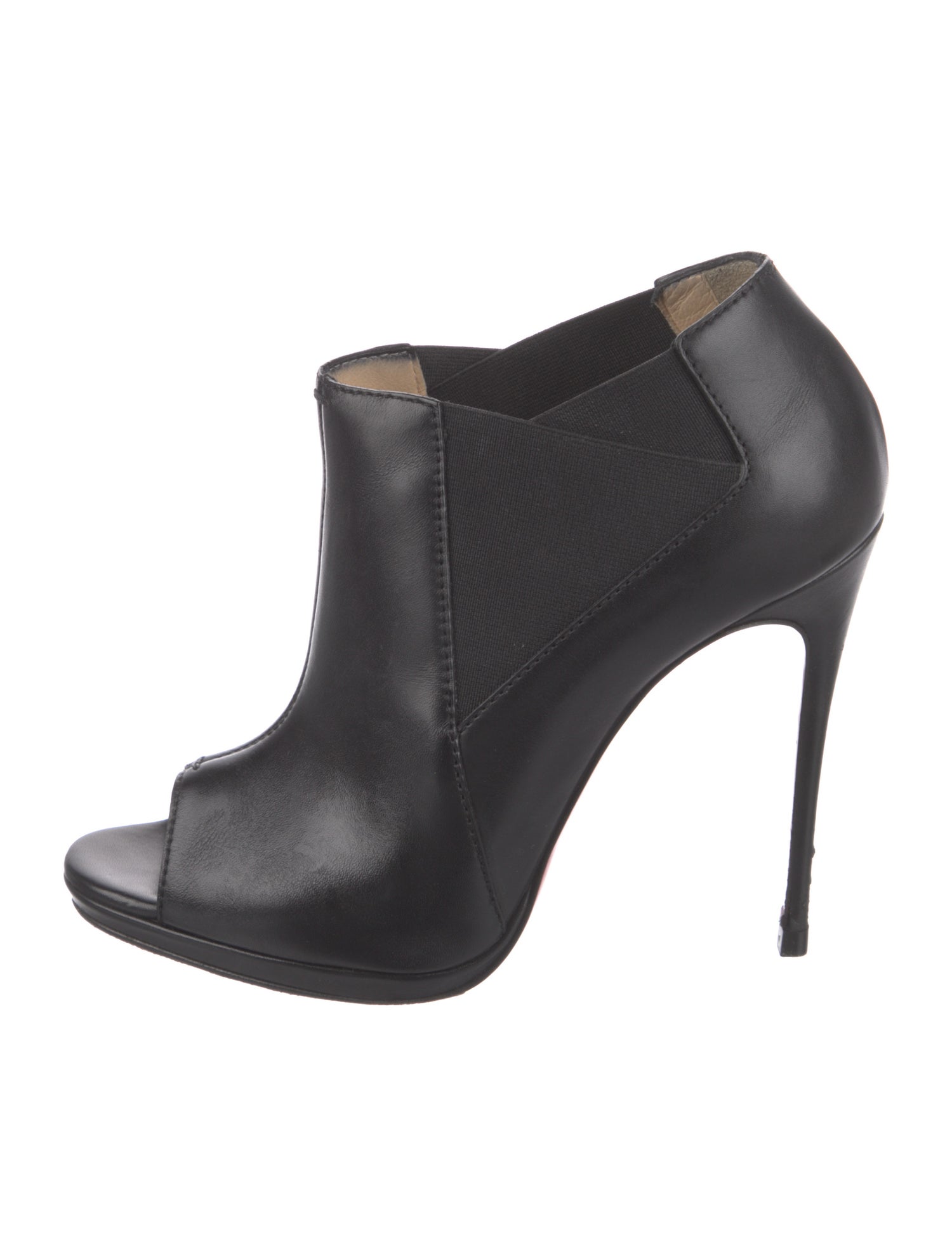 Christian Louboutin Leather Mules