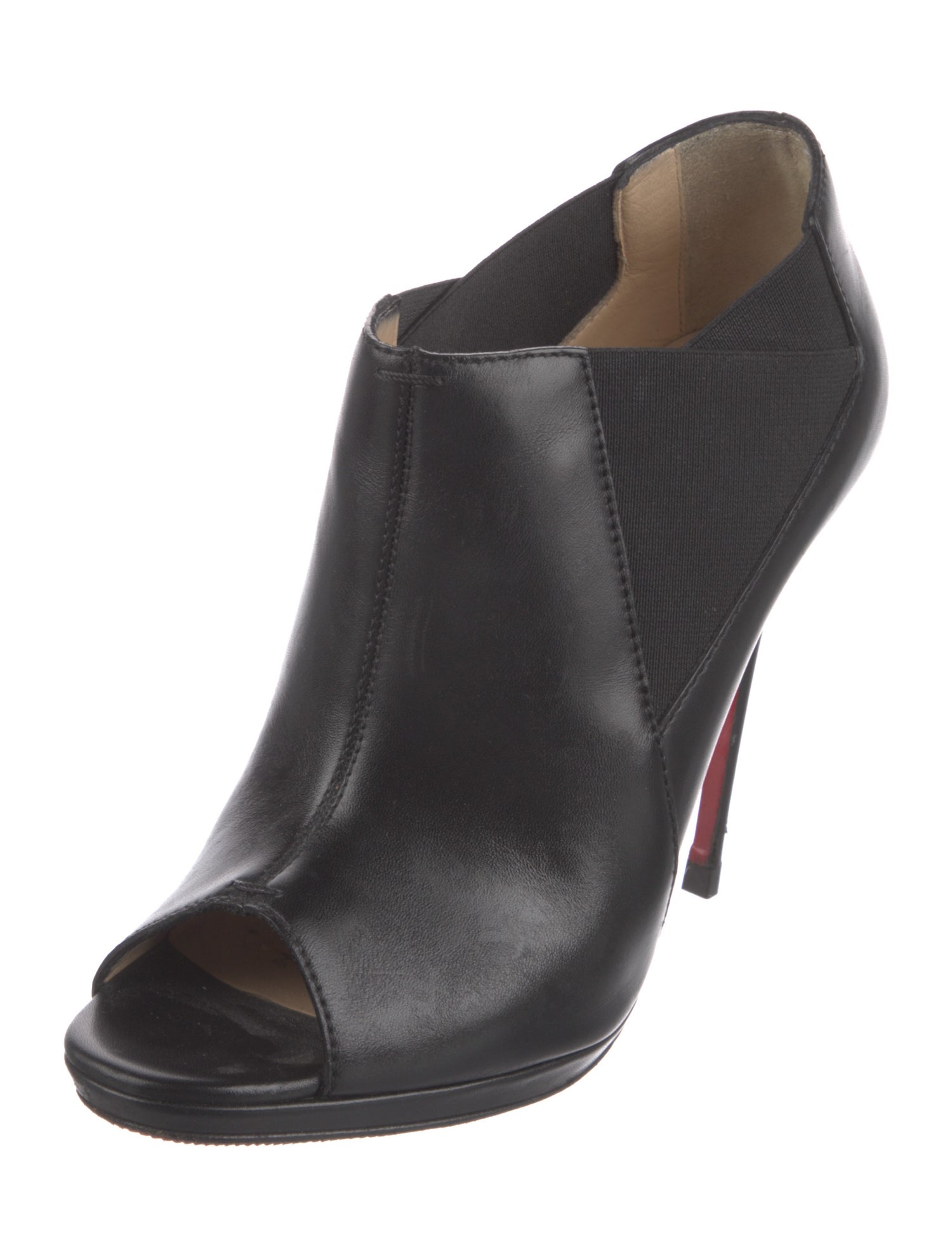 Christian Louboutin Leather Mules