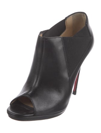 Christian Louboutin Leather Mules