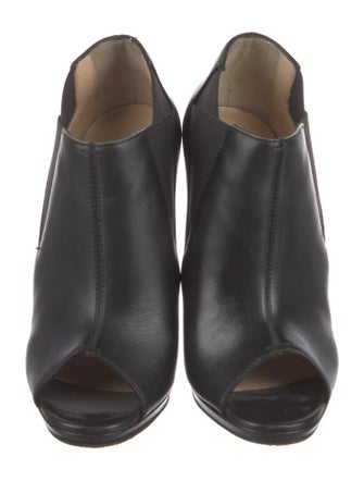 Christian Louboutin Leather Mules