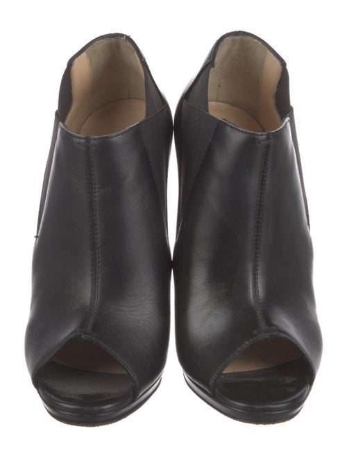 Christian Louboutin Leather Mules