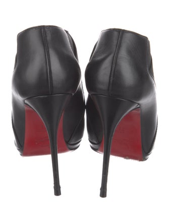 Christian Louboutin Leather Mules
