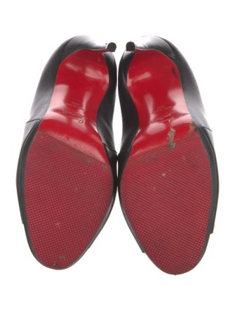 Christian Louboutin Leather Mules