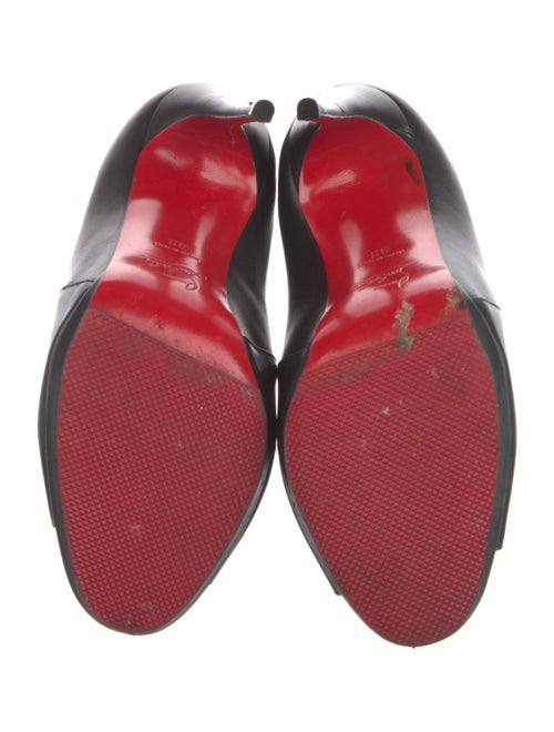 Christian Louboutin Leather Mules