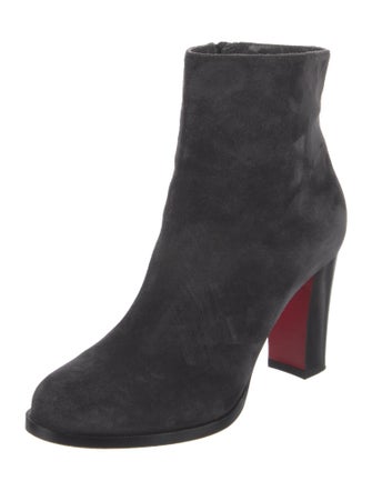Christian Louboutin Suede Boots