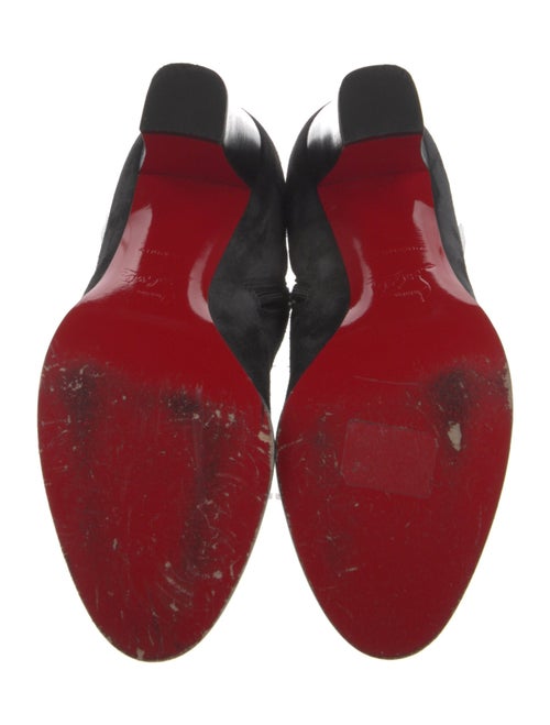 Christian Louboutin Suede Boots