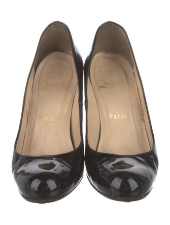 Christian Louboutin Patent Leather Pumps
