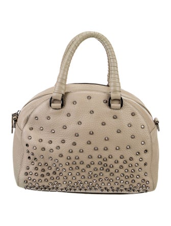 Christian Louboutin Leather Top Handle Bag