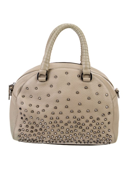 Christian Louboutin Leather Top Handle Bag